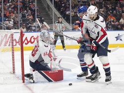 Capitals Oilers Hockey