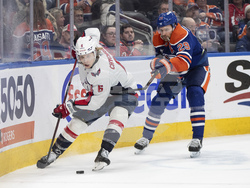 Capitals Oilers Hockey