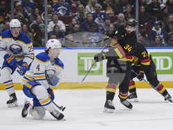 Sabres Canucks Hockey