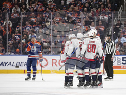 Capitals Oilers Hockey