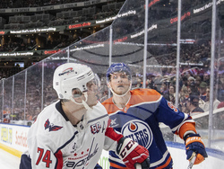 Capitals Oilers Hockey
