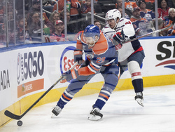 Capitals Oilers Hockey