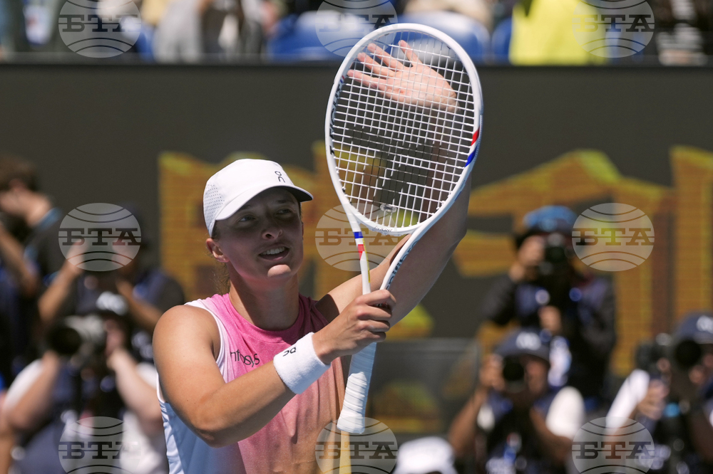 Ига Швьонтек и Мадисън Кийс допълниха финалното каре на Откритото първенство на Австралия при дамите