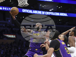 Wizards Lakers Basketball