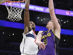 Wizards Lakers Basketball