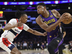 Wizards Lakers Basketball