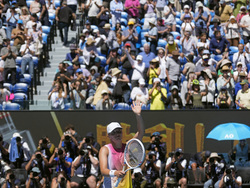 APTOPIX Australian Open Tennis