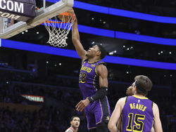 Wizards Lakers Basketball
