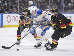 Sabres Canucks Hockey