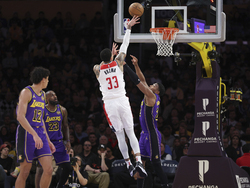 Wizards Lakers Basketball