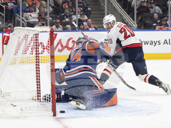 Capitals Oilers Hockey