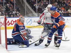 Capitals Oilers Hockey