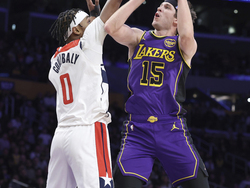 Wizards Lakers Basketball