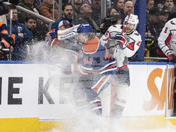 Capitals Oilers Hockey