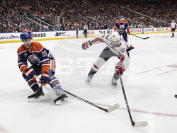 Capitals Oilers Hockey