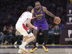 Wizards Lakers Basketball