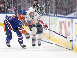 Capitals Oilers Hockey