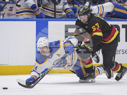 Sabres Canucks Hockey
