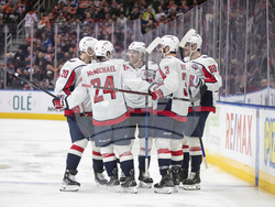 Capitals Oilers Hockey
