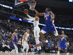 76ers Nuggets Basketball