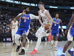 76ers Nuggets Basketball