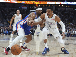 76ers Nuggets Basketball