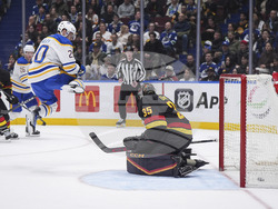Sabres Canucks Hockey