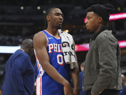 76ers Nuggets Basketball