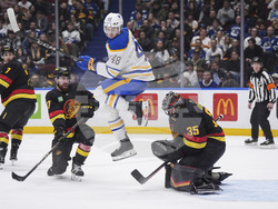 Sabres Canucks Hockey