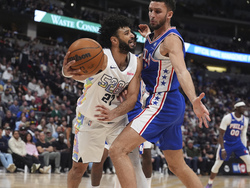 76ers Nuggets Basketball