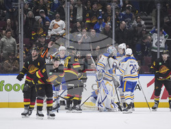 Sabres Canucks Hockey
