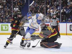 Sabres Canucks Hockey