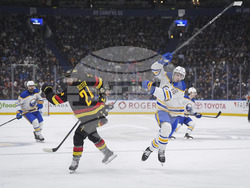 Sabres Canucks Hockey