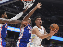 76ers Nuggets Basketball