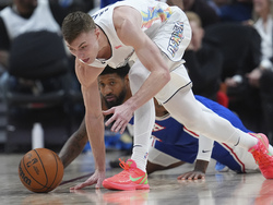 76ers Nuggets Basketball