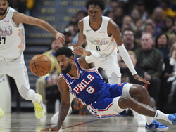 76ers Nuggets Basketball