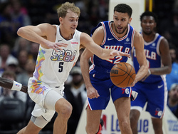 76ers Nuggets Basketball