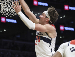 Wizards Lakers Basketball