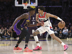 Wizards Lakers Basketball