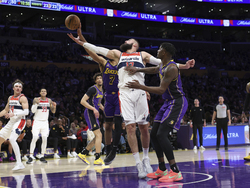 Wizards Lakers Basketball
