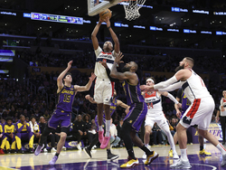 Wizards Lakers Basketball