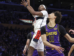 Wizards Lakers Basketball