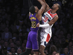 Wizards Lakers Basketball
