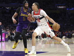 Wizards Lakers Basketball