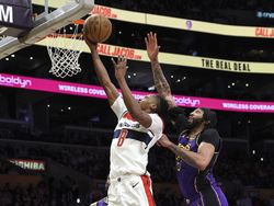 Wizards Lakers Basketball
