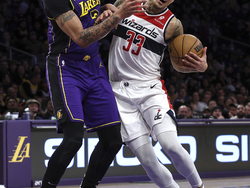 Wizards Lakers Basketball