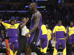Wizards Lakers Basketball