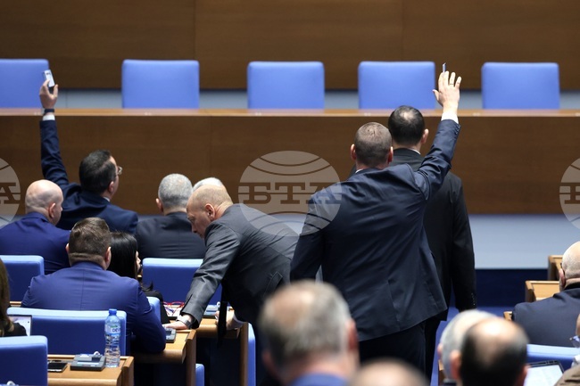 Parliament Rejects Resignation Requirement for BNB Governor, Deputy Governor Leading Caretaker Government