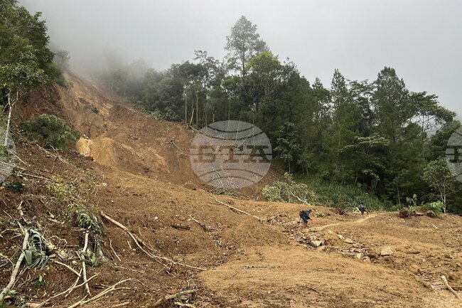 При свлачище в Кения загинаха 21 души, а над 30 са в неизвестност