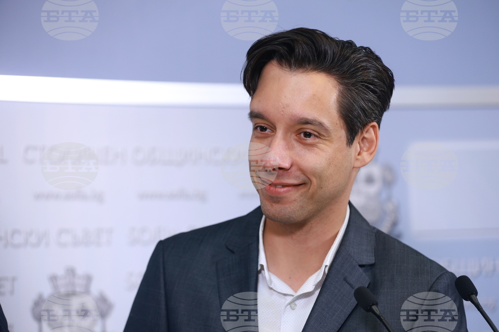 Столична община - брифинг